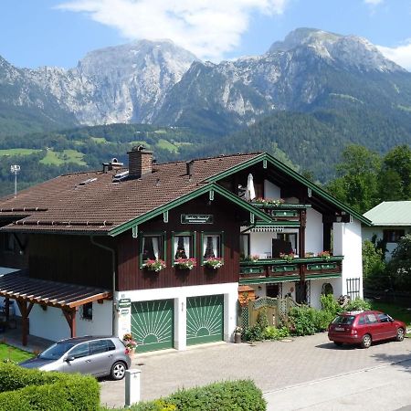 Ferienwohnung Frauendorf Schoenau am Koenigsee Ngoại thất bức ảnh