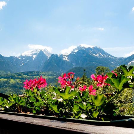 Ferienwohnung Frauendorf Schoenau am Koenigsee Ngoại thất bức ảnh