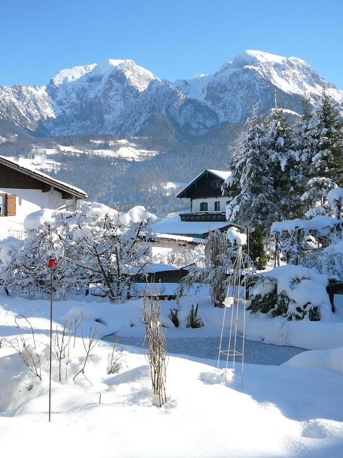 Ferienwohnung Frauendorf Schoenau am Koenigsee Ngoại thất bức ảnh