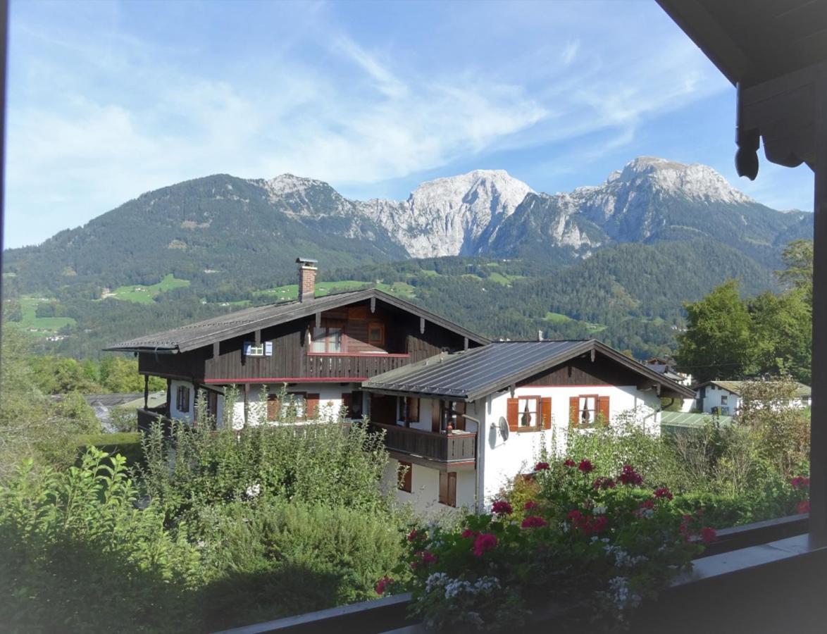Ferienwohnung Frauendorf Schoenau am Koenigsee Ngoại thất bức ảnh