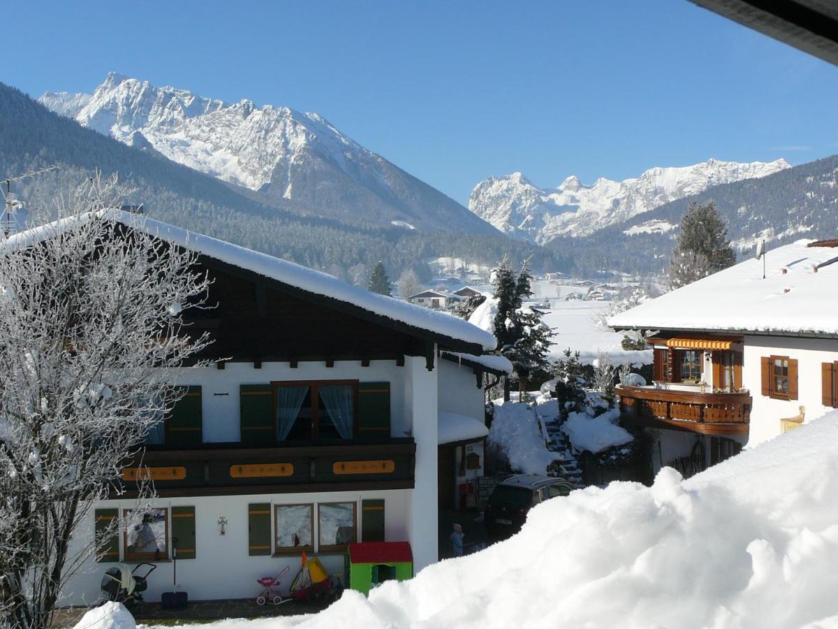 Ferienwohnung Frauendorf Schoenau am Koenigsee Ngoại thất bức ảnh