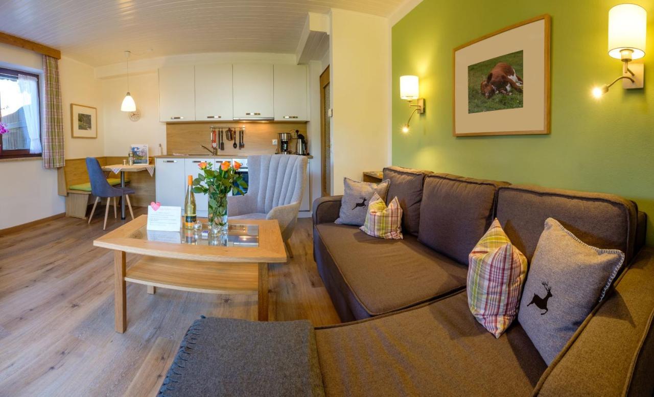 Ferienwohnung Frauendorf Schoenau am Koenigsee Ngoại thất bức ảnh