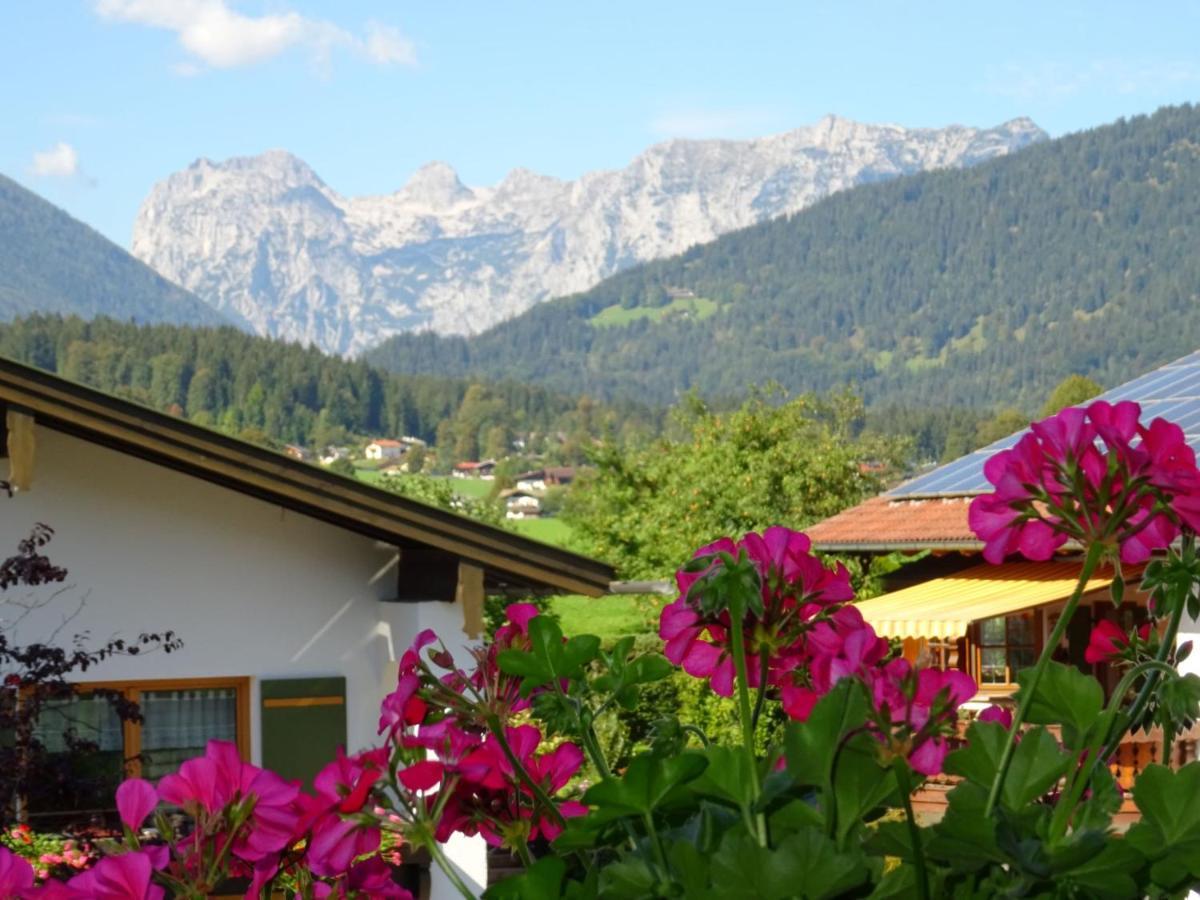 Ferienwohnung Frauendorf Schoenau am Koenigsee Ngoại thất bức ảnh