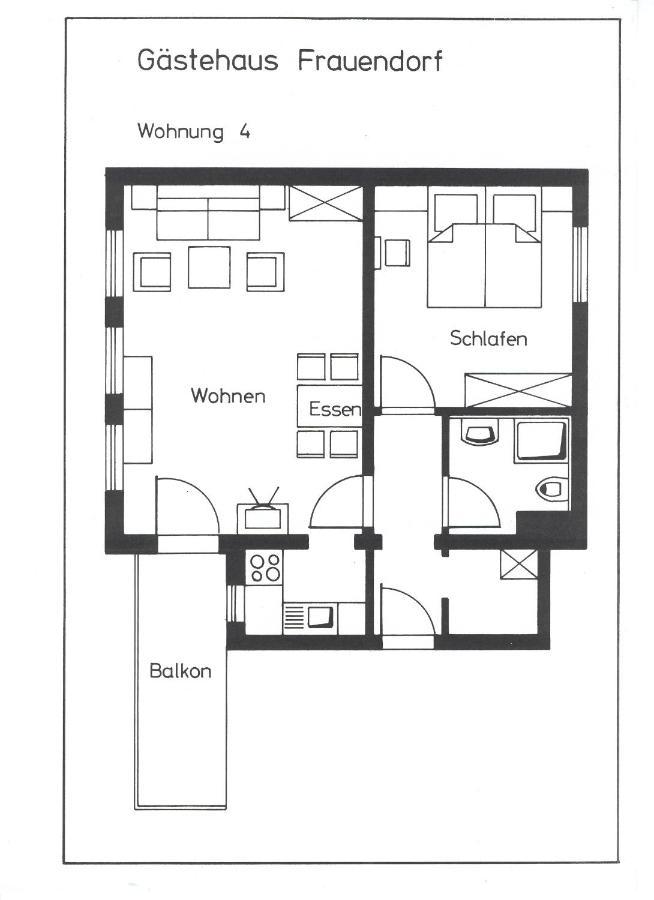 Ferienwohnung Frauendorf Schoenau am Koenigsee Ngoại thất bức ảnh