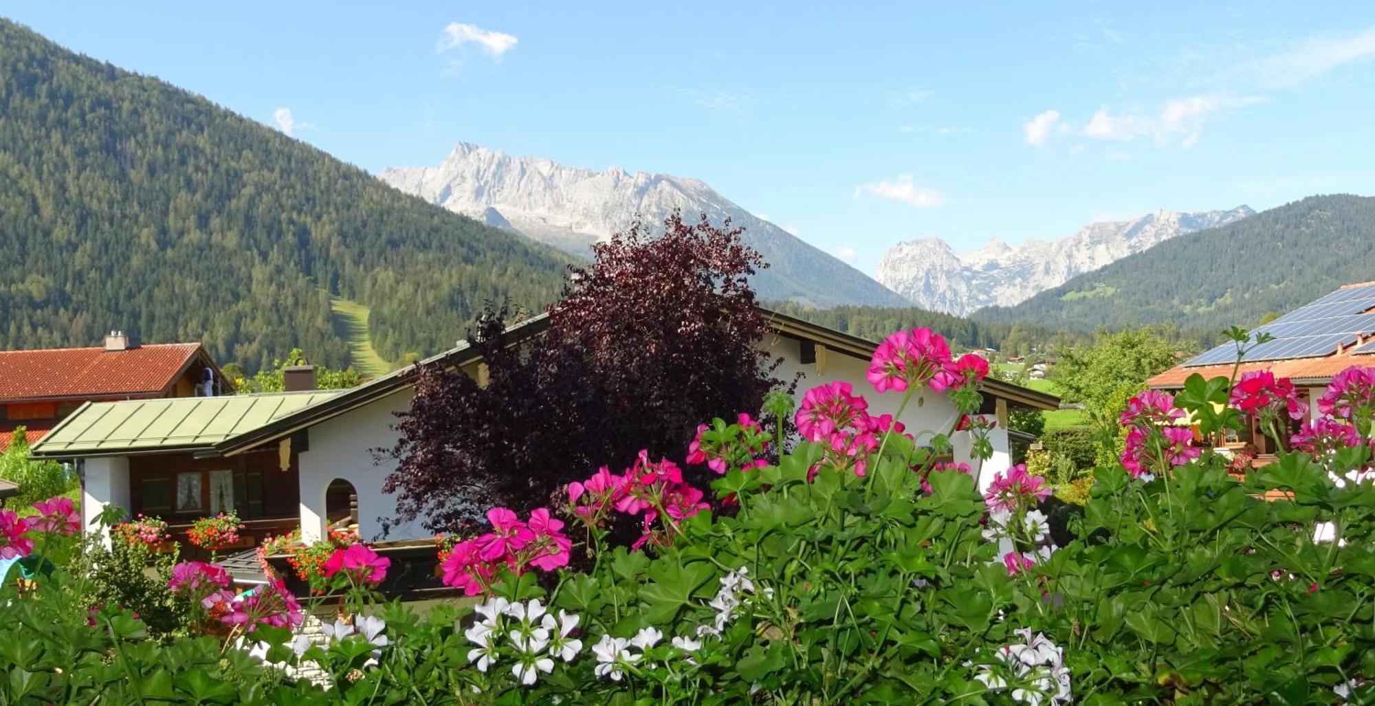 Ferienwohnung Frauendorf Schoenau am Koenigsee Ngoại thất bức ảnh
